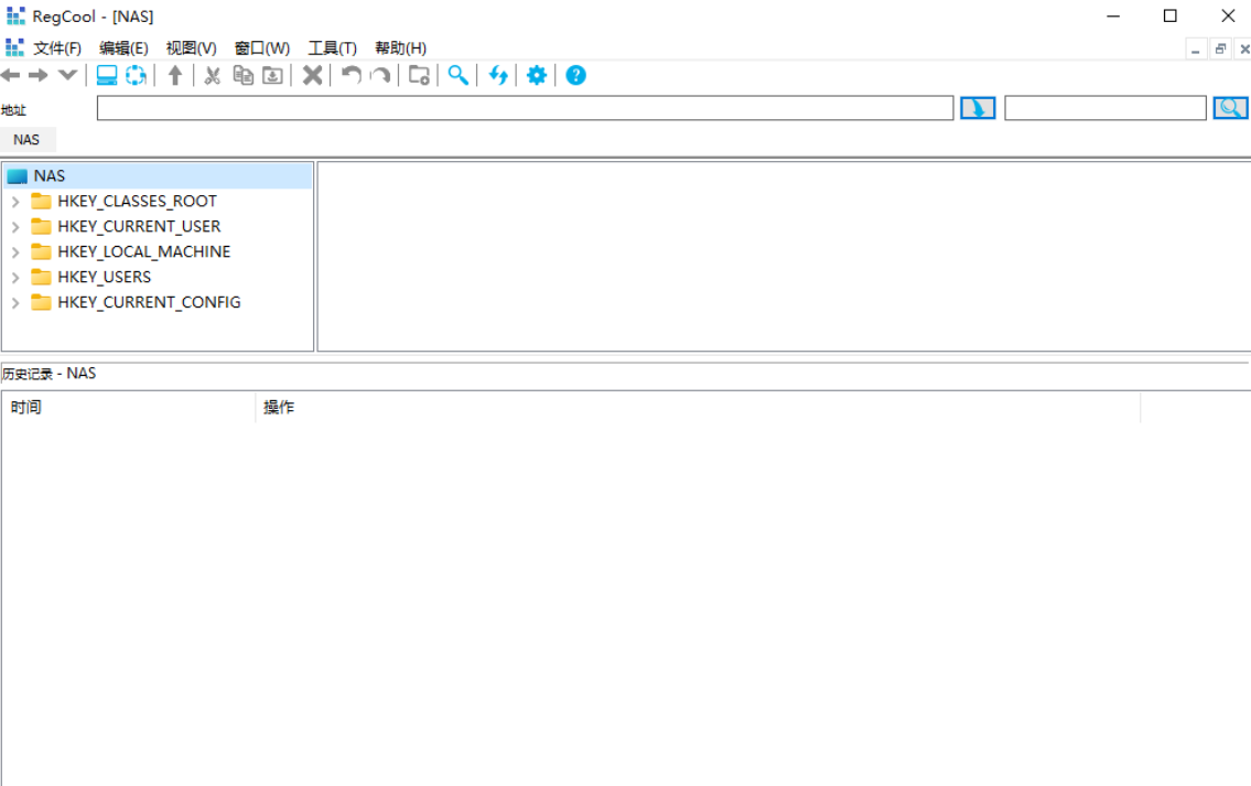 一个有着资源管理器外观的注册表编辑工具,高效管理注册表!